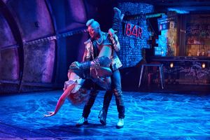 Danielle Steers and Dom Hartley-Harris @ BroadwayWorld Danielle Steers and Dom Hartley-Harris Photo