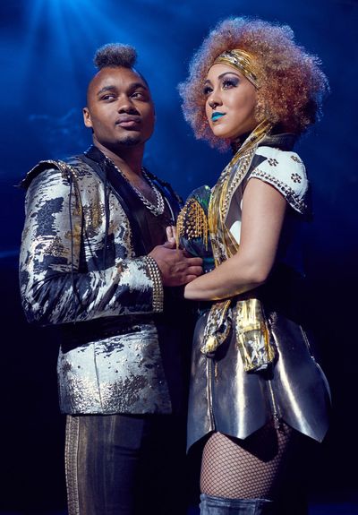 Dom Hartley-Harris and Danielle Steers Photo
