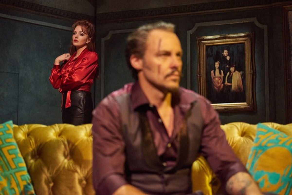 Sharon Sexton and Rob Fowler at 