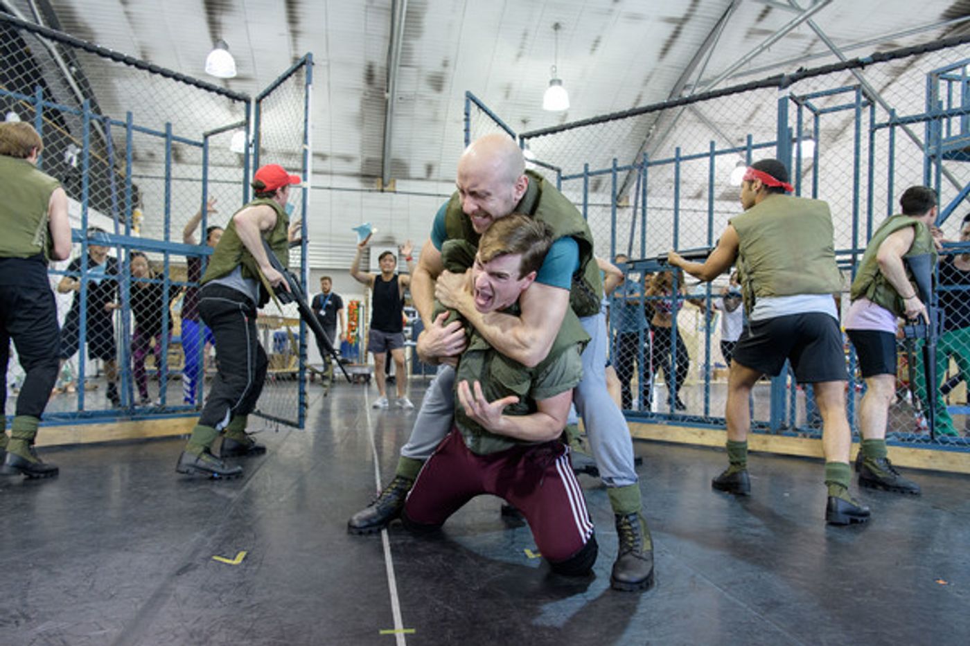 Photo Flash: In Rehearsals for MISS SAIGON UK and Ireland Tour  Image