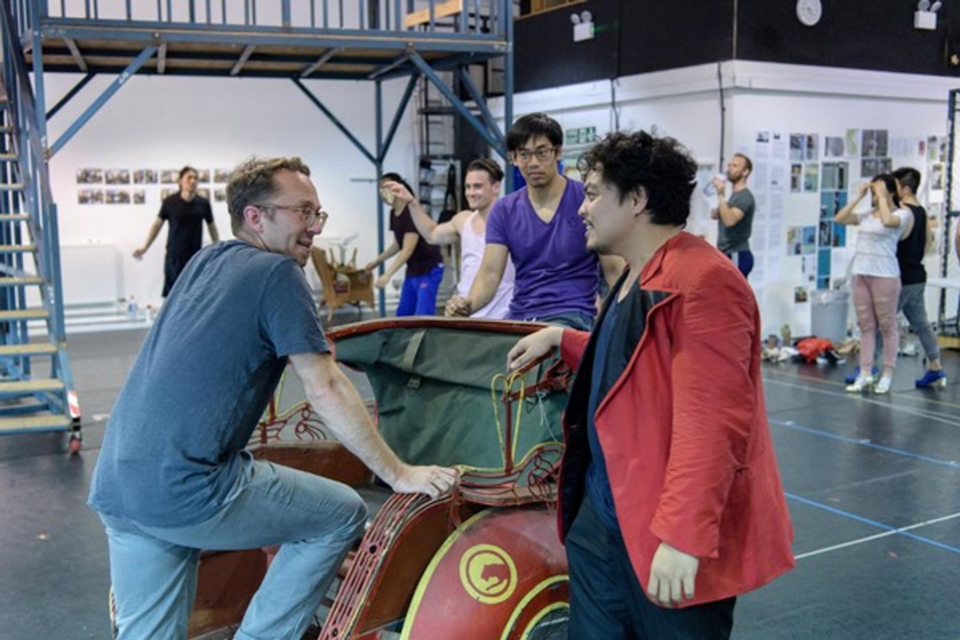 Photo Flash: In Rehearsals for MISS SAIGON UK and Ireland Tour  Image