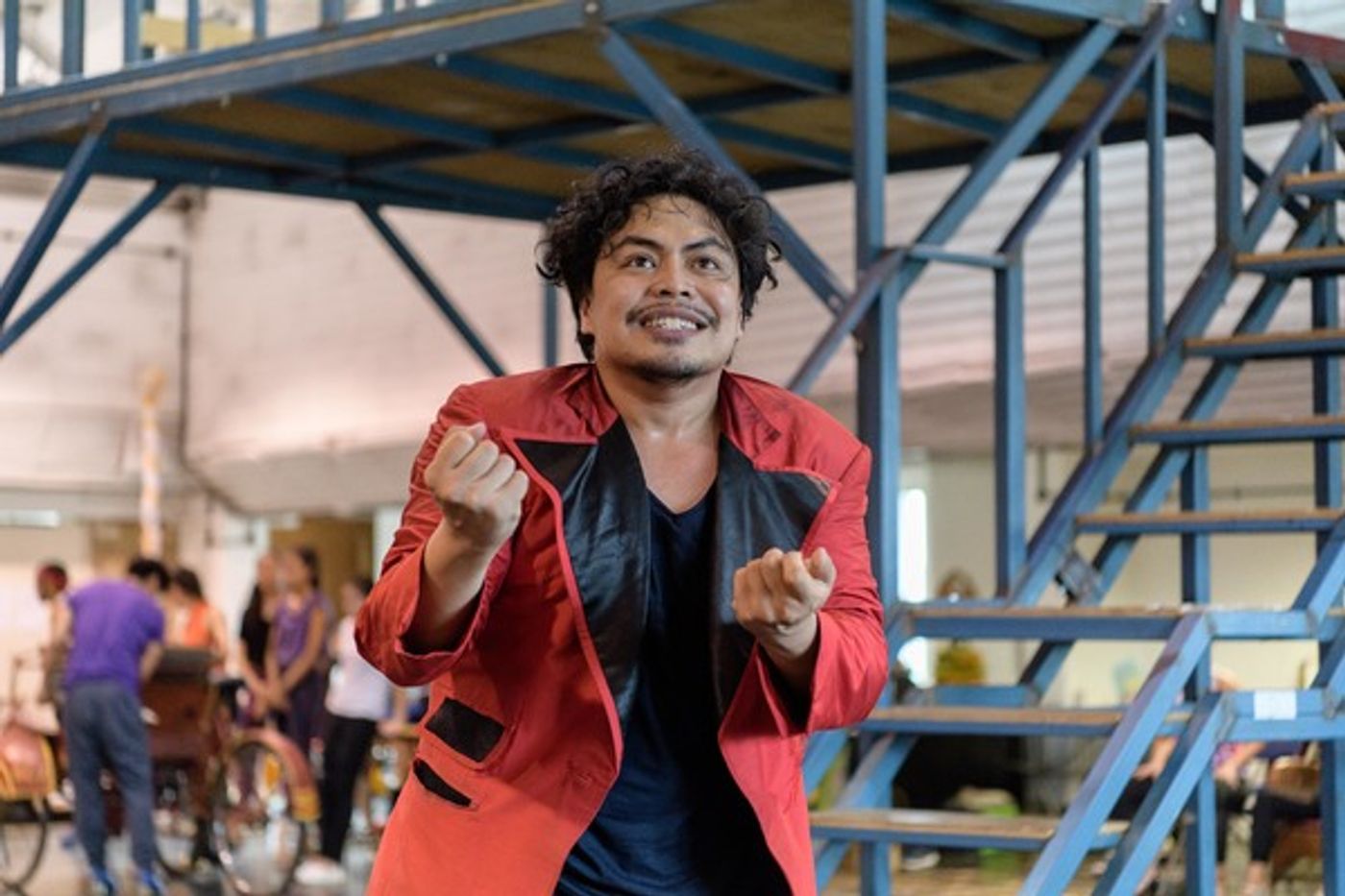 Photo Flash: In Rehearsals for MISS SAIGON UK and Ireland Tour  Image