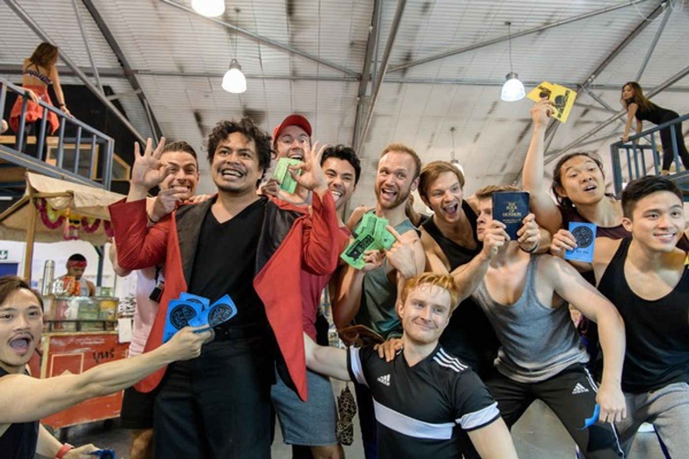 Photo Flash: In Rehearsals for MISS SAIGON UK and Ireland Tour  Image