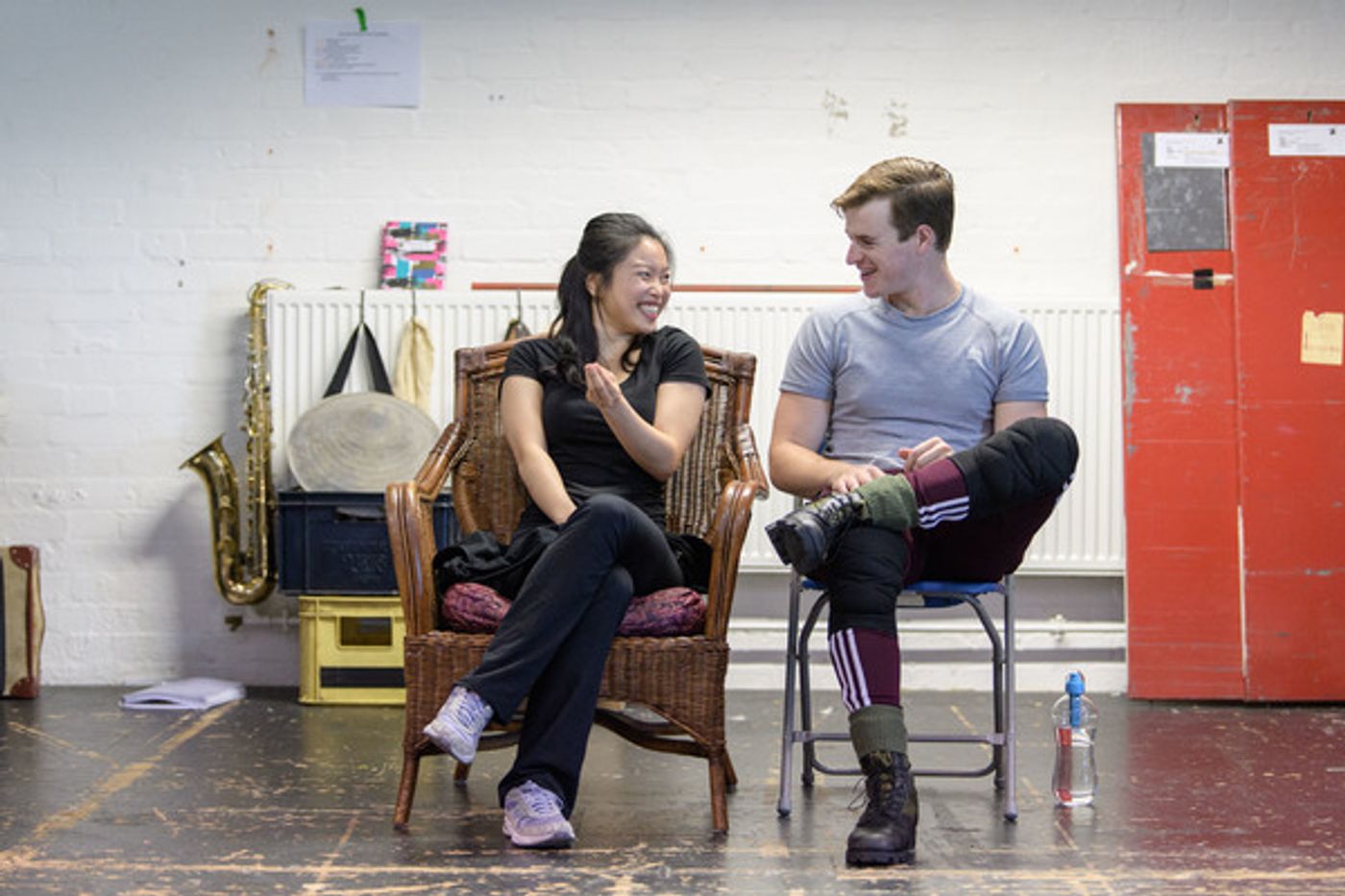 Photo Flash: In Rehearsals for MISS SAIGON UK and Ireland Tour  Image
