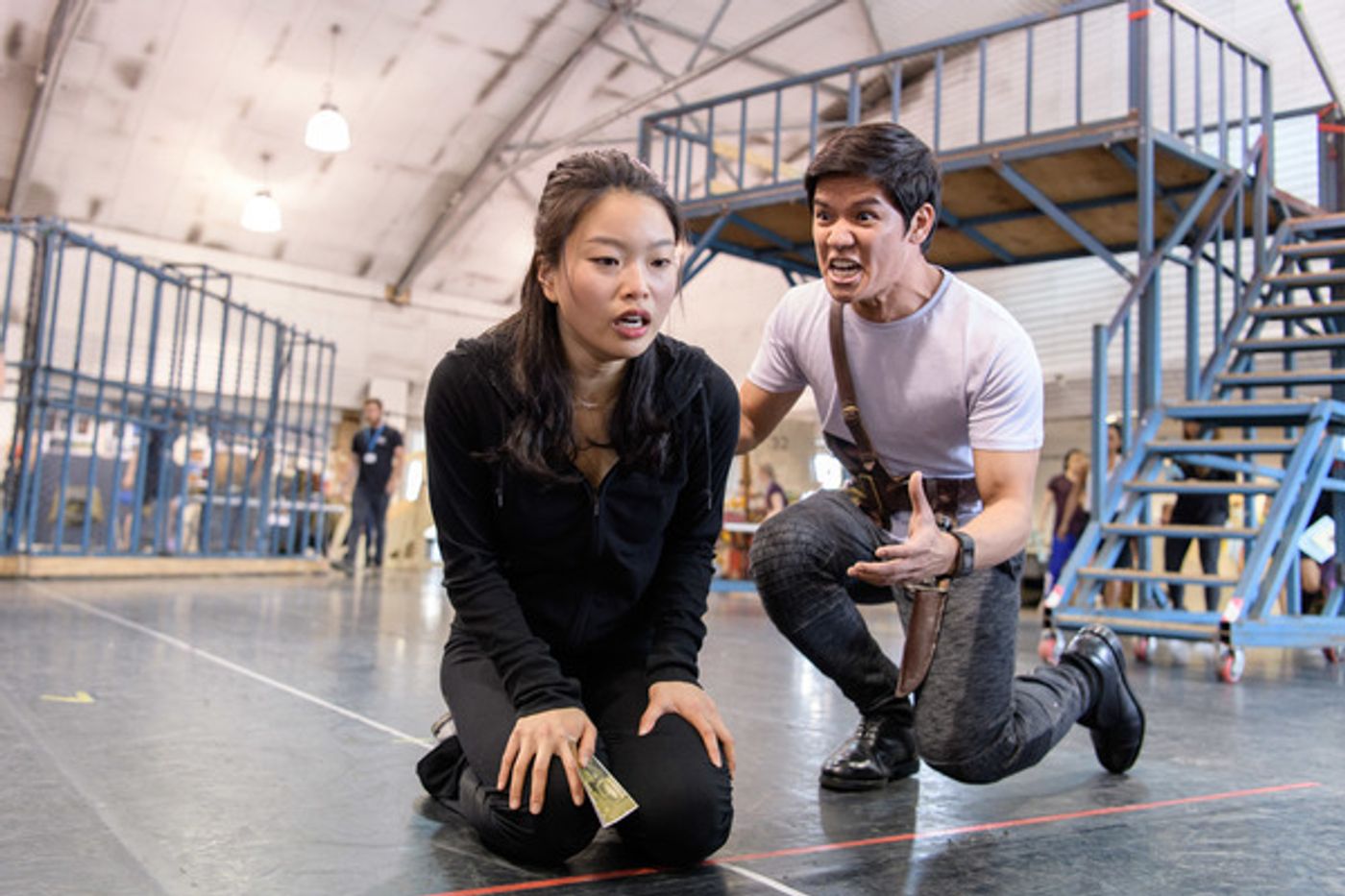 Photo Flash: In Rehearsals for MISS SAIGON UK and Ireland Tour  Image