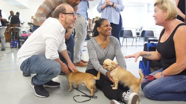  Lonny Price and Audra McDonald Photo