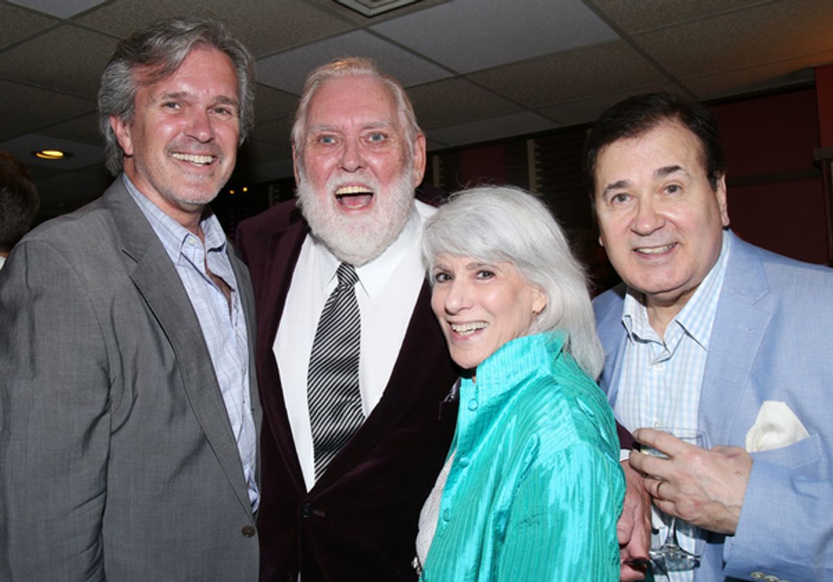 George Dvorsky, Jim Brochu, Jamie De Roy  and Lee Roy Reams  at 