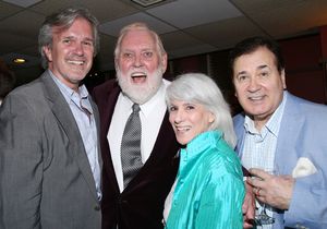 George Dvorsky, Jim Brochu, Jamie De Roy  and Lee Roy Reams  Photo