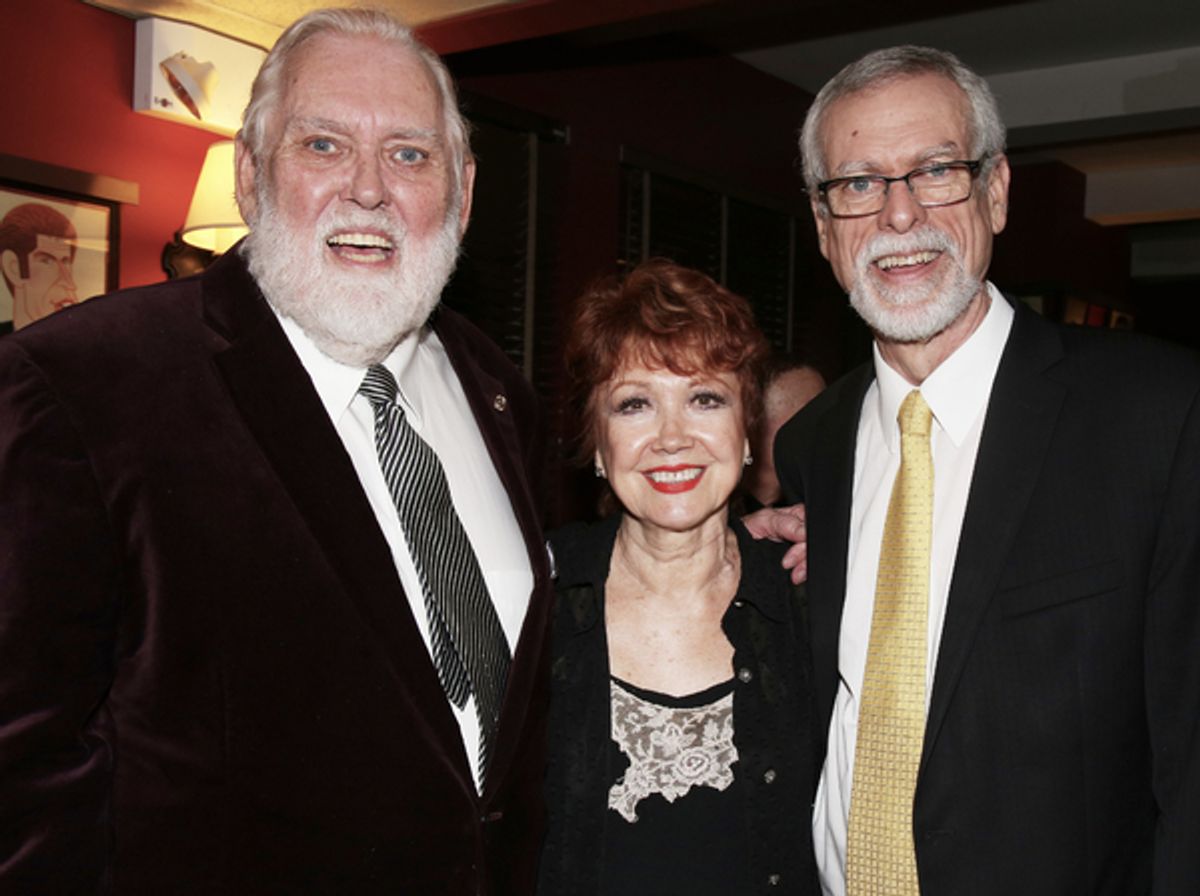 Jim Brochu, Donna McKechnie and Steve Schalchlin at 