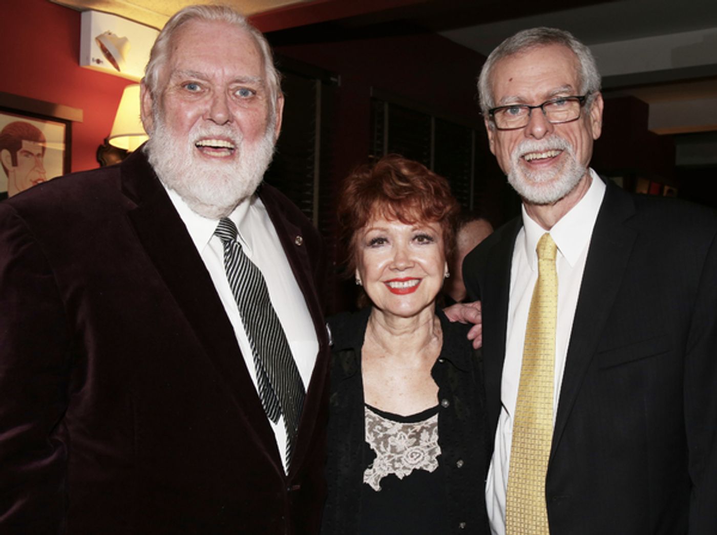 Photo Flash: Jim Brochu, Tony Sheldon, Donna McKechnie, Charles Busch and More Celebrate ZERO HOUR Opening Off-Broadway  Image