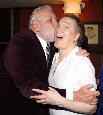 Jim Brochu and Charles Busch Photo