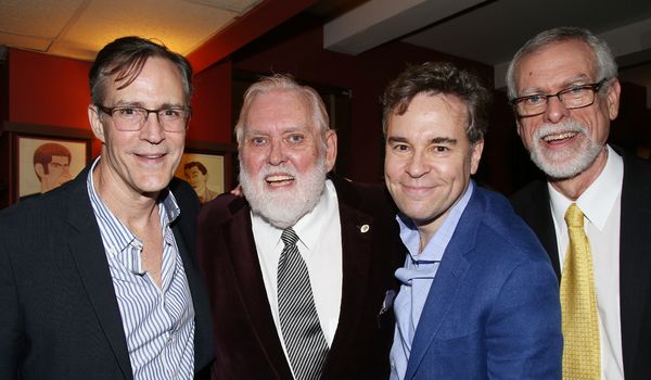 Howard McGillan and Jim Brochu  Photo