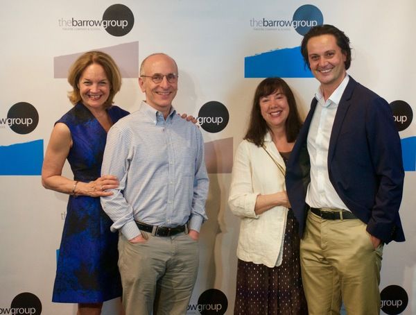 Photo Flash: EXPECTING ISABEL Celebrates Opening Night at The Barrow Group Photo Flash: EXPECTING ISABEL Celebrates Opening Night at The Barrow Group Image
