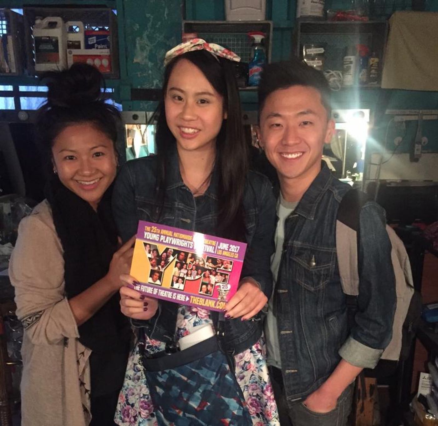 Guest Blog: OCEAN DEBRIS at Blank Theatre's Young Playwrights Festival  Image