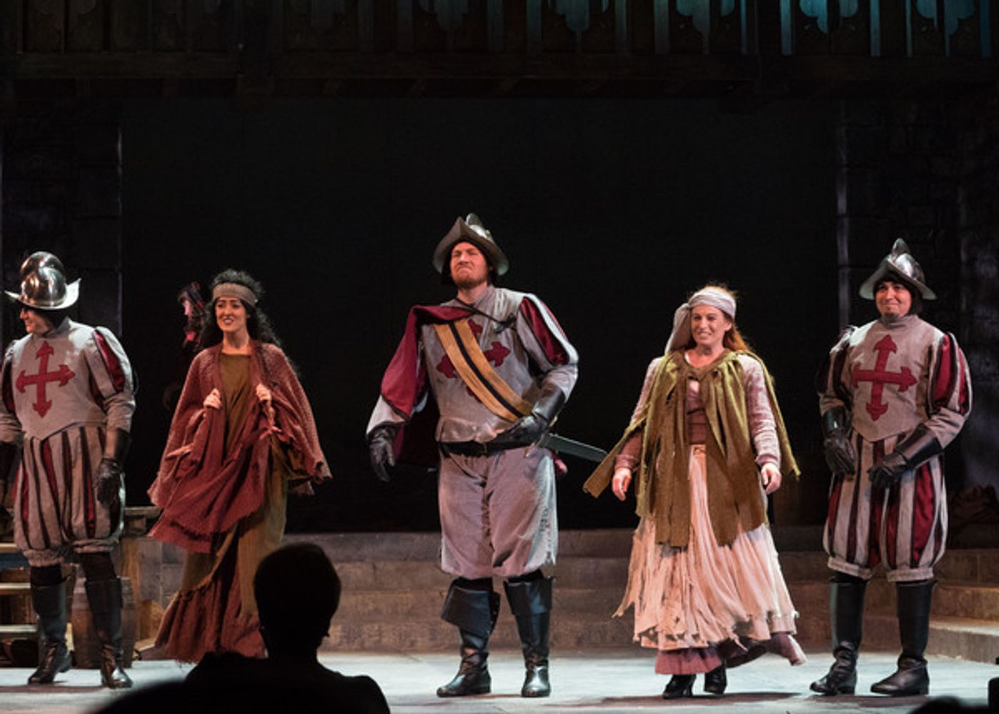Photos: Curtain Call And Press Night Celebration Of McCoy-Rigby's MAN OF LA MANCHA At La Mirada Theatre Photos: Curtain Call And Press Night Celebration Of McCoy-Rigby's MAN OF LA MANCHA At La Mirada Theatre Image