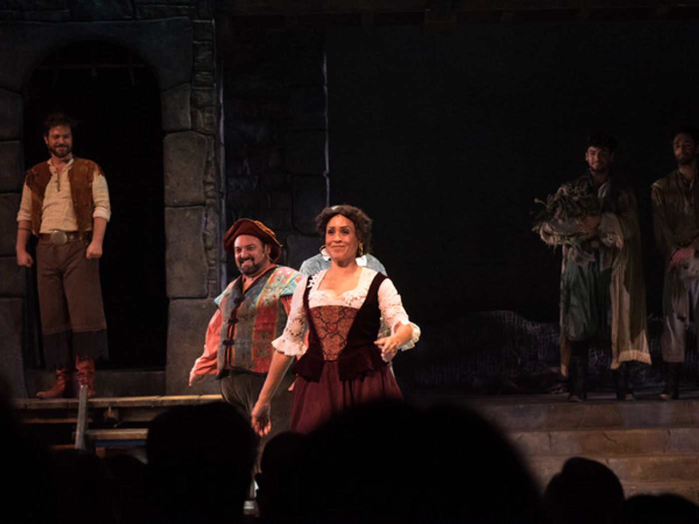 Photos: Curtain Call And Press Night Celebration Of McCoy-Rigby's MAN OF LA MANCHA At La Mirada Theatre Photos: Curtain Call And Press Night Celebration Of McCoy-Rigby's MAN OF LA MANCHA At La Mirada Theatre Image