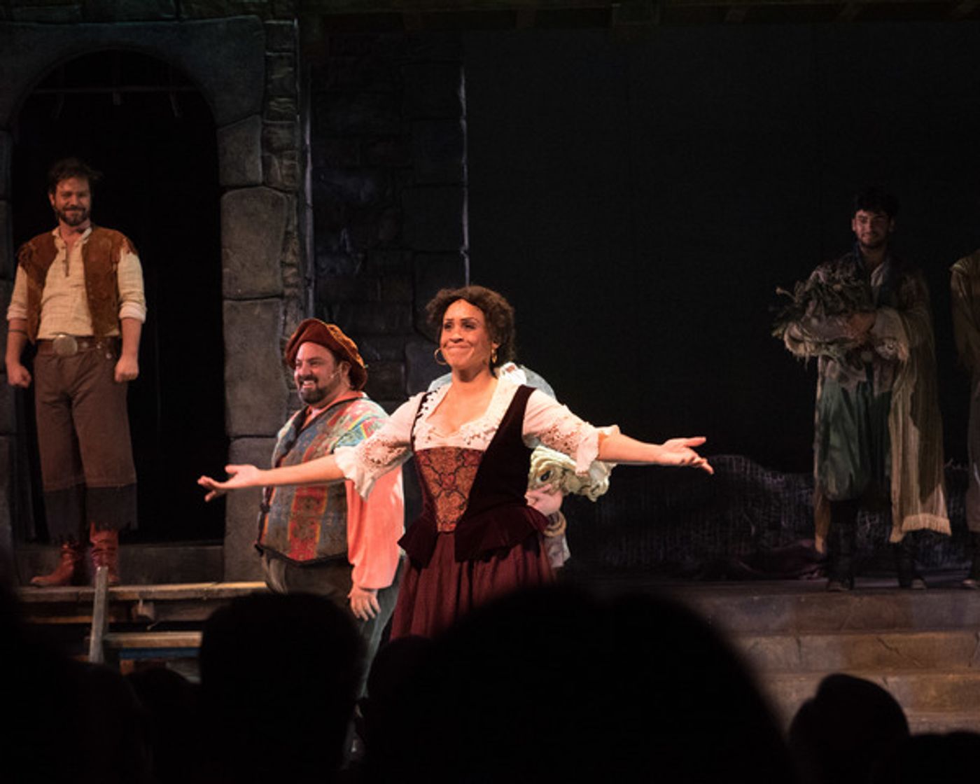 Photos: Curtain Call And Press Night Celebration Of McCoy-Rigby's MAN OF LA MANCHA At La Mirada Theatre Photos: Curtain Call And Press Night Celebration Of McCoy-Rigby's MAN OF LA MANCHA At La Mirada Theatre Image