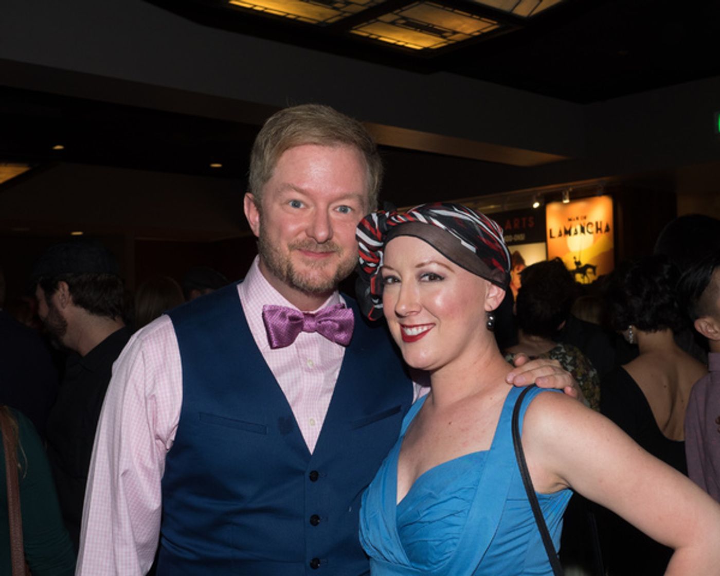 Photos: Curtain Call And Press Night Celebration Of McCoy-Rigby's MAN OF LA MANCHA At La Mirada Theatre Photos: Curtain Call And Press Night Celebration Of McCoy-Rigby's MAN OF LA MANCHA At La Mirada Theatre Image