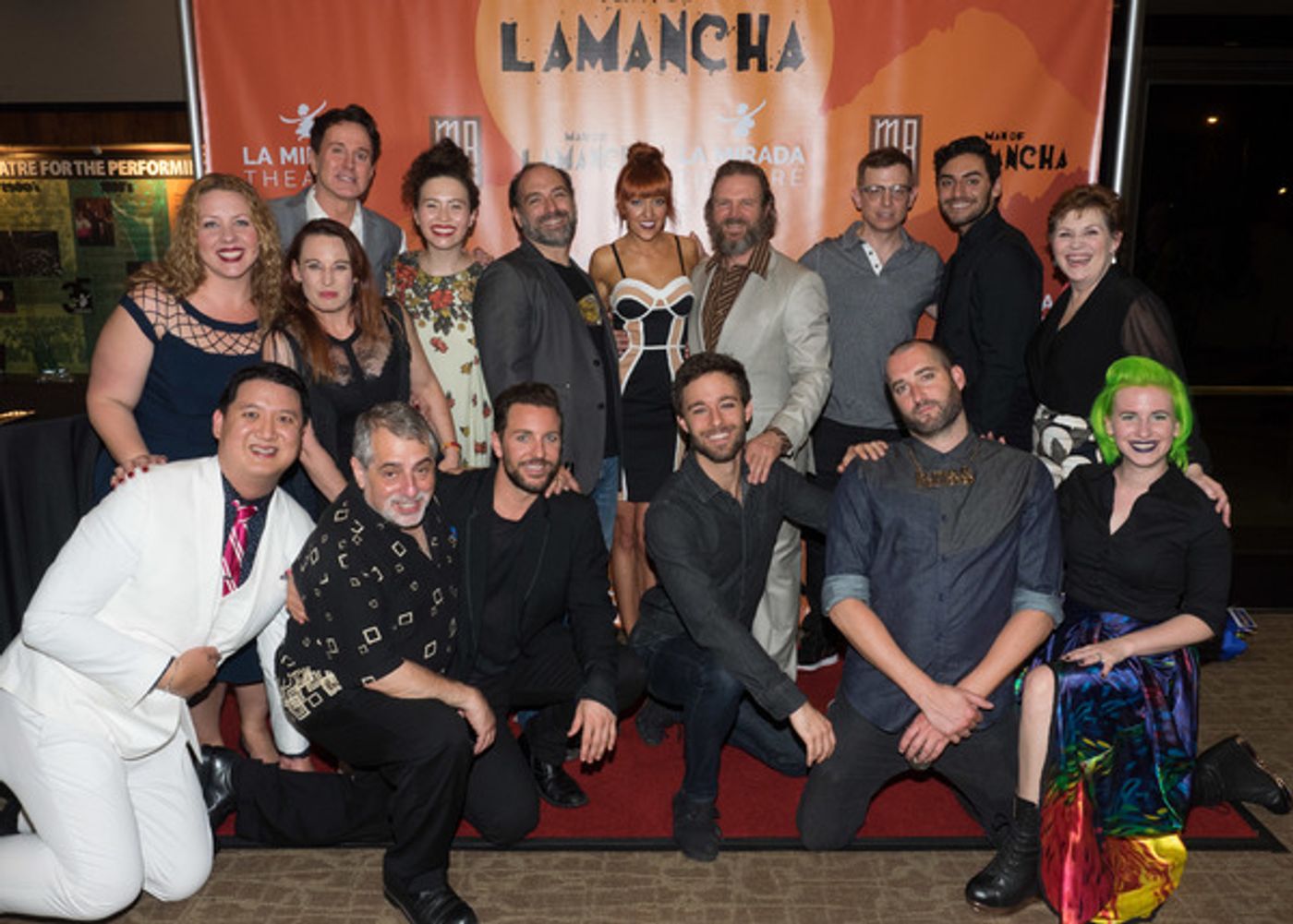 Photos: Curtain Call And Press Night Celebration Of McCoy-Rigby's MAN OF LA MANCHA At La Mirada Theatre Photos: Curtain Call And Press Night Celebration Of McCoy-Rigby's MAN OF LA MANCHA At La Mirada Theatre Image