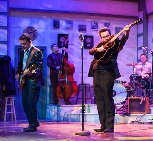 Christopher Kent and Chris Damiano @ BroadwayWorld Christopher Kent and Chris Damiano Photo