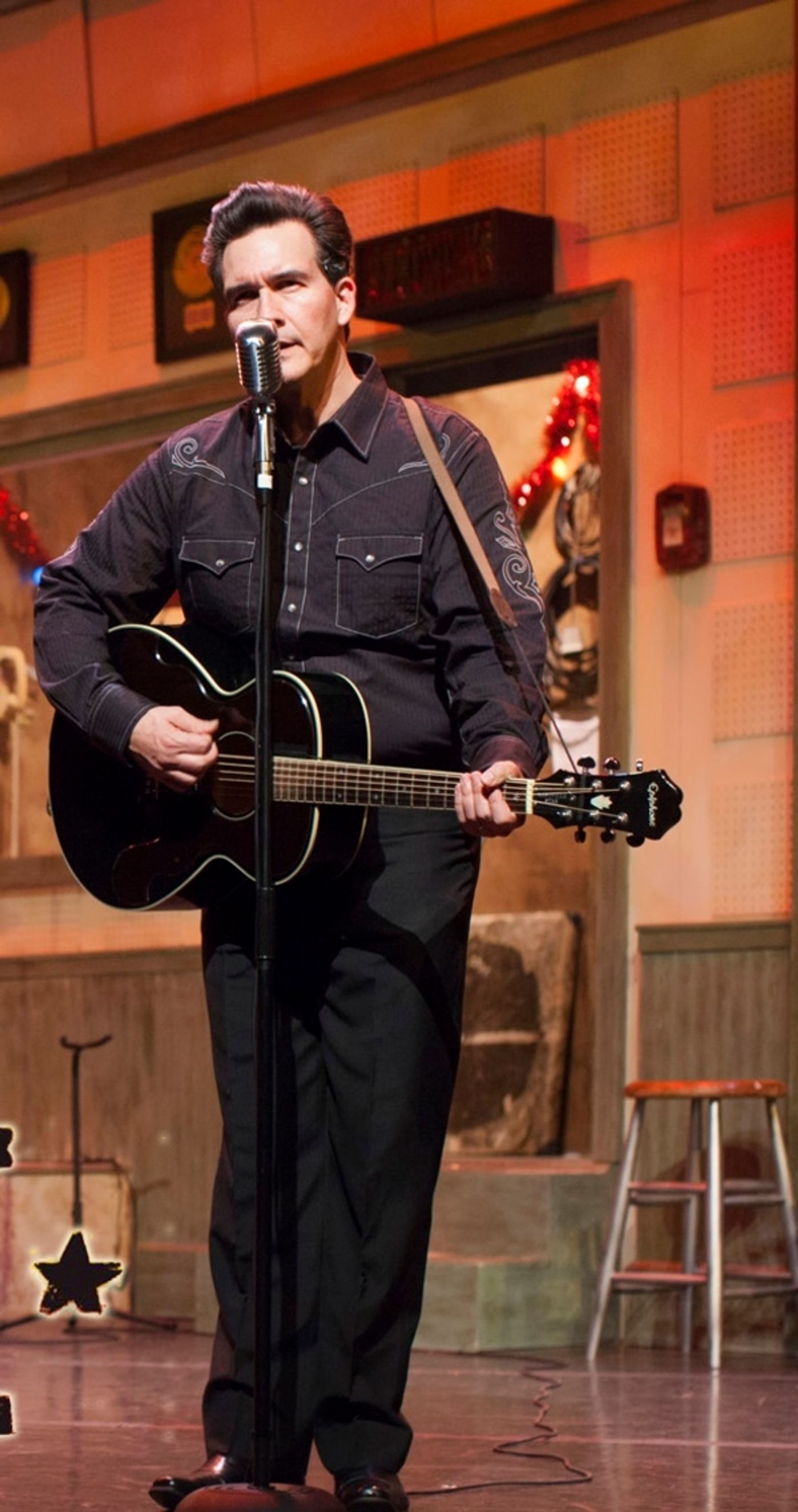 Photo Flash: First Look at GET's RING OF FIRE, THE MUSIC OF JOHNNY CASH  Image