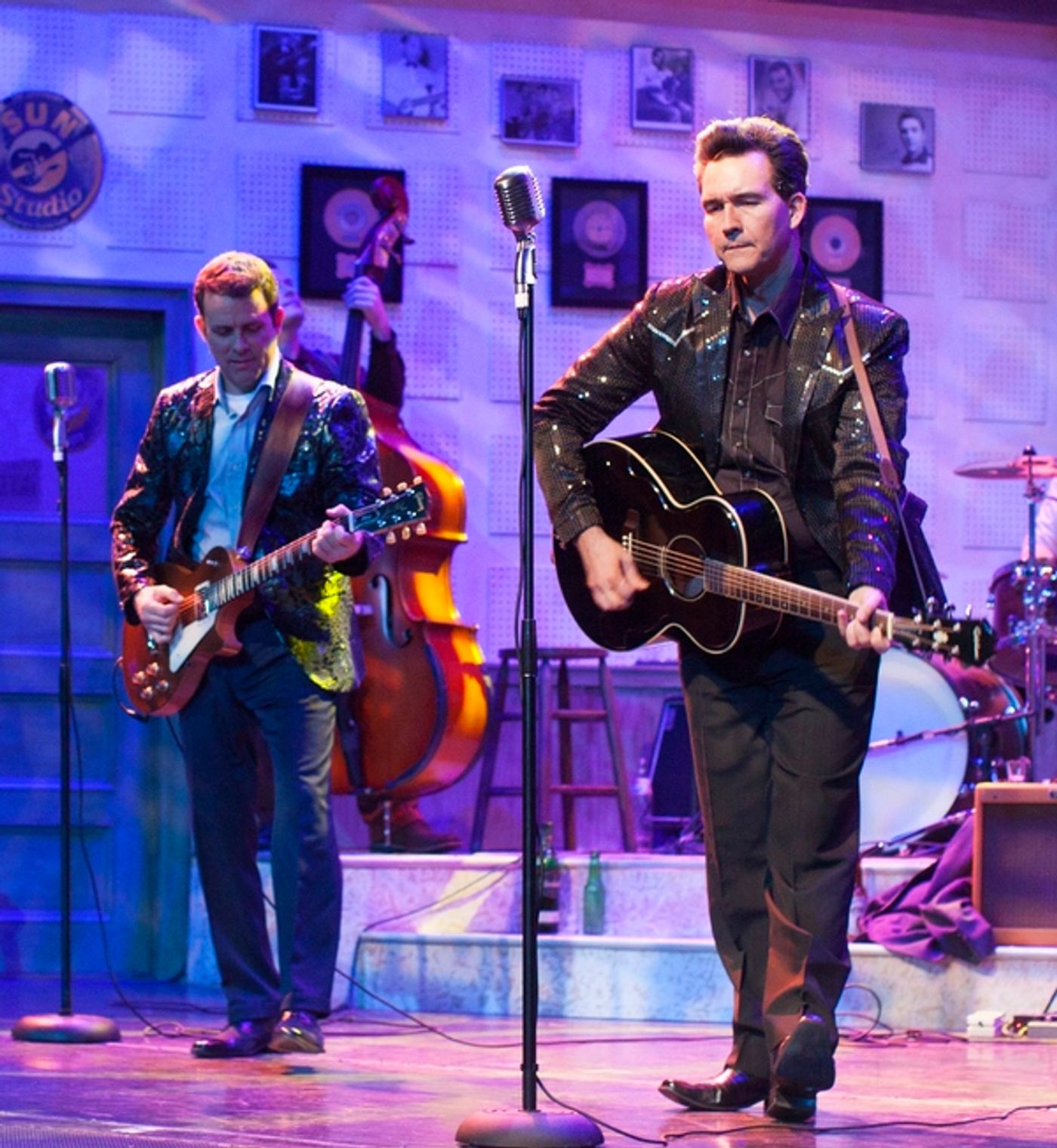 Photo Flash: First Look at GET's RING OF FIRE, THE MUSIC OF JOHNNY CASH  Image