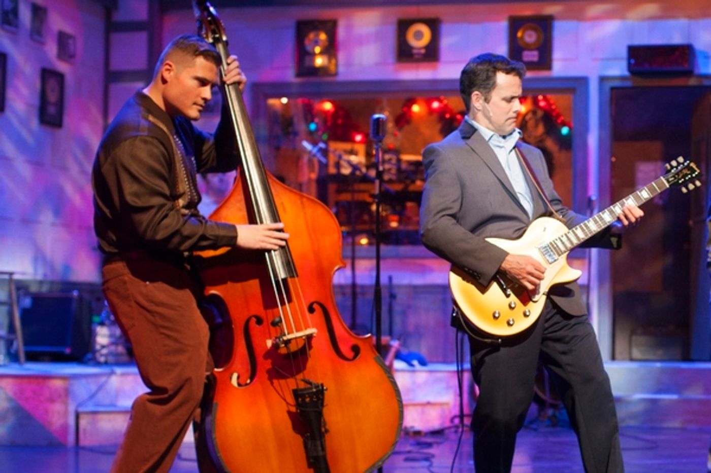 Photo Flash: First Look at GET's RING OF FIRE, THE MUSIC OF JOHNNY CASH  Image
