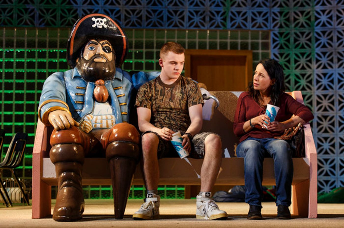 Photo Flash: First Look at Janeane Garofalo, Lili Taylor and Celia Weston in MARVIN'S ROOM  Image