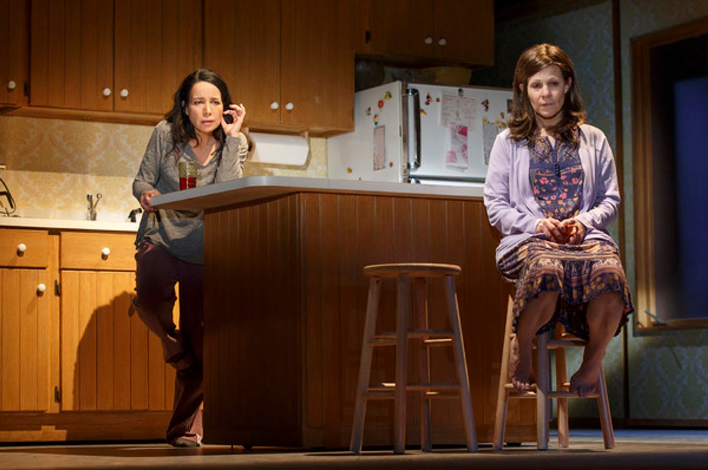 Photo Flash: First Look at Janeane Garofalo, Lili Taylor and Celia Weston in MARVIN'S ROOM  Image