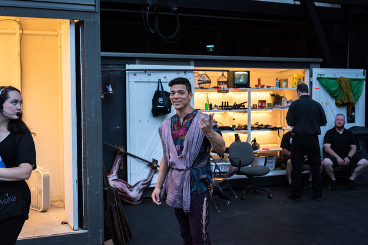 Exclusive: Go Behind The Scenes at The Muny's JESUS CHRIST SUPERSTAR  Image