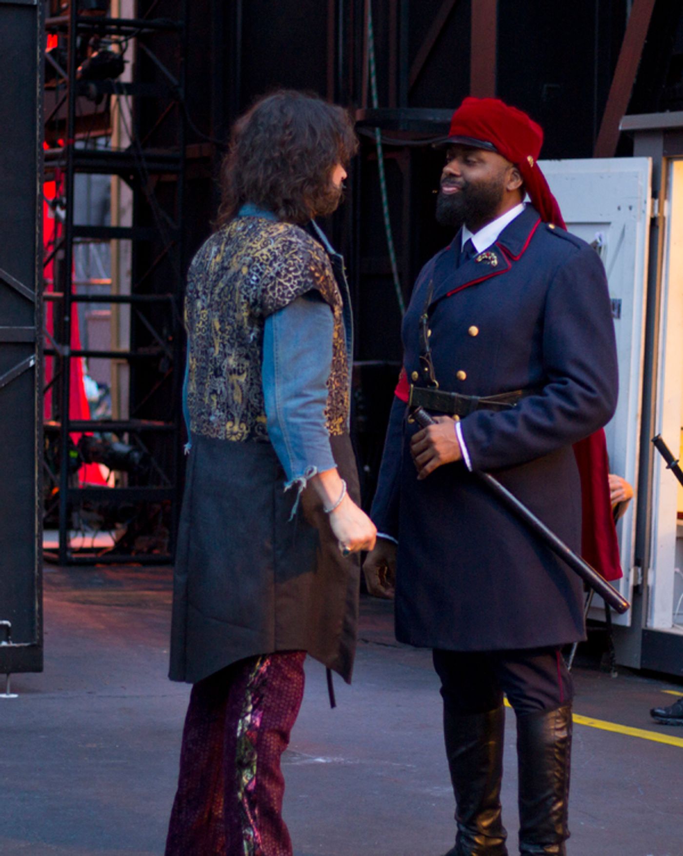 Exclusive: Go Behind The Scenes at The Muny's JESUS CHRIST SUPERSTAR  Image