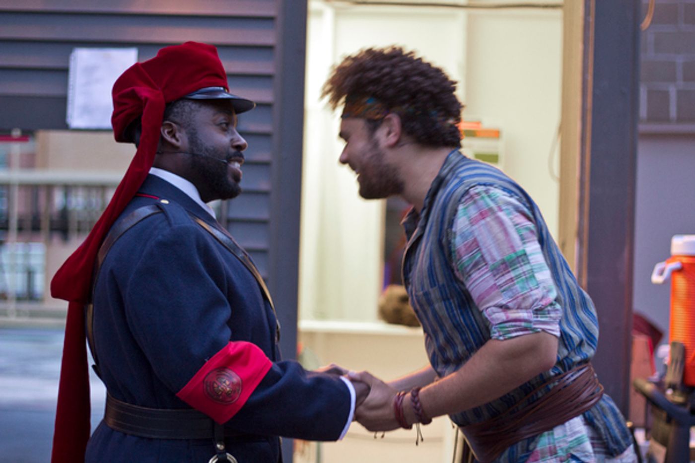 Exclusive: Go Behind The Scenes at The Muny's JESUS CHRIST SUPERSTAR  Image