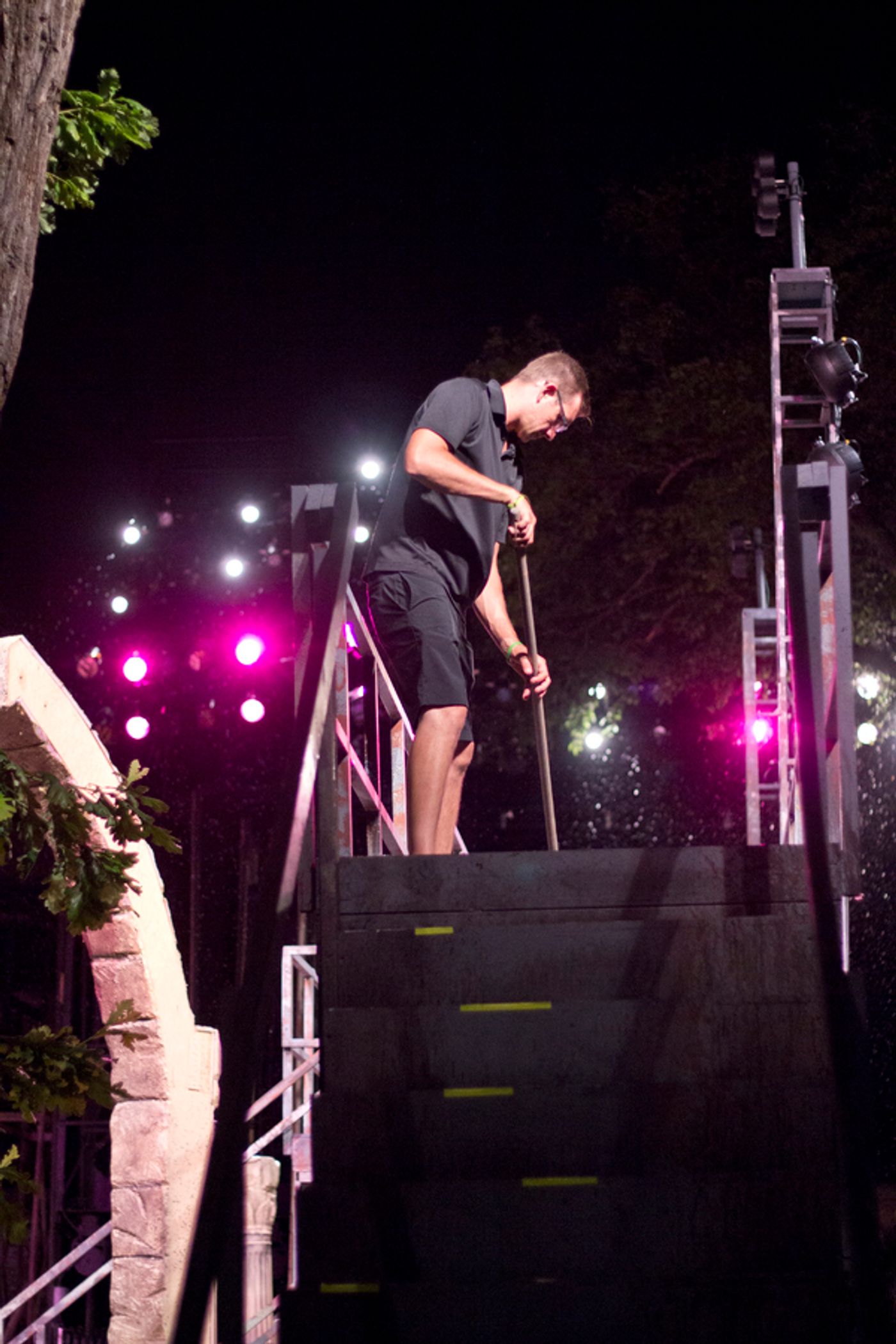 Exclusive: Go Behind The Scenes at The Muny's JESUS CHRIST SUPERSTAR  Image