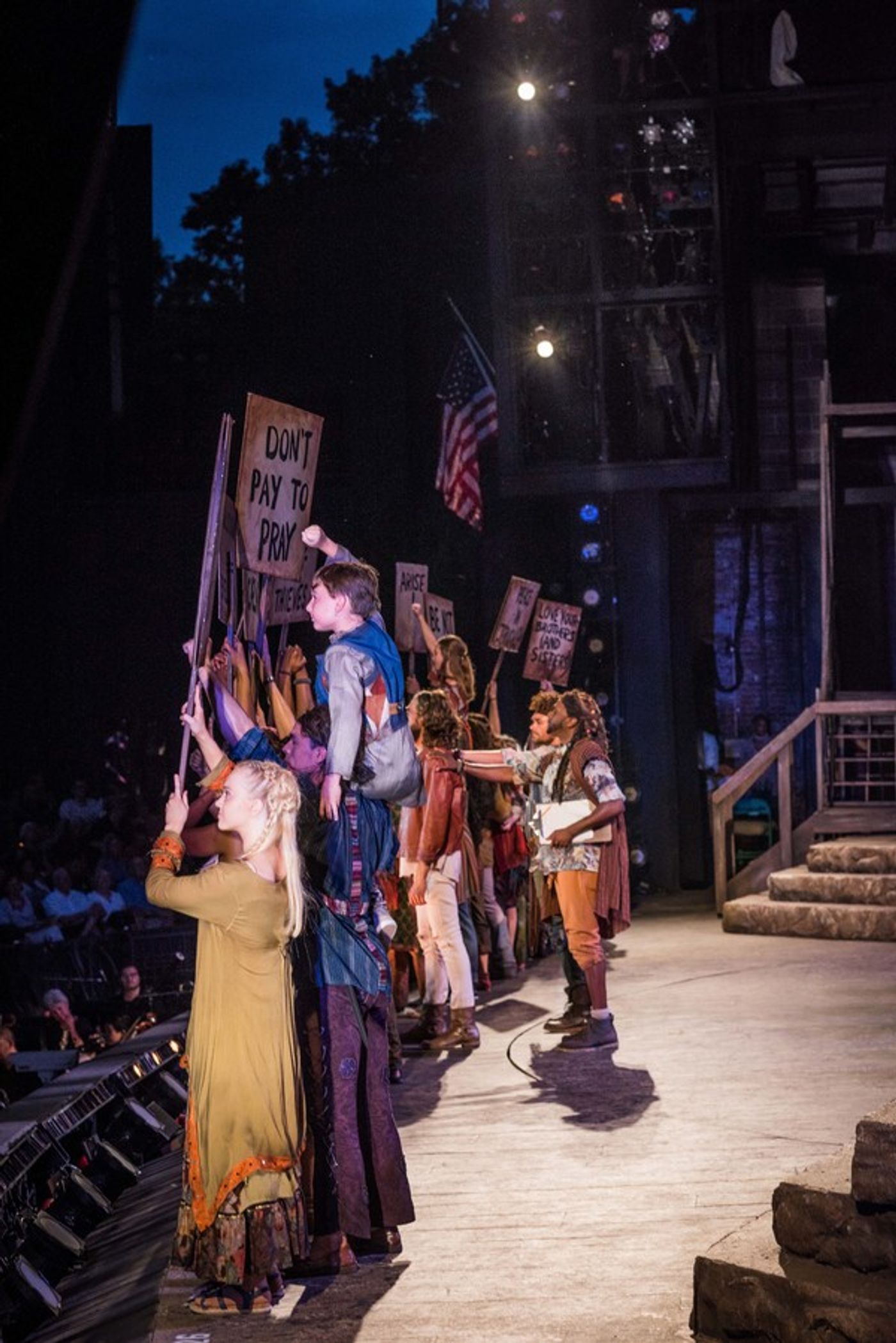 Exclusive: Go Behind The Scenes at The Muny's JESUS CHRIST SUPERSTAR  Image