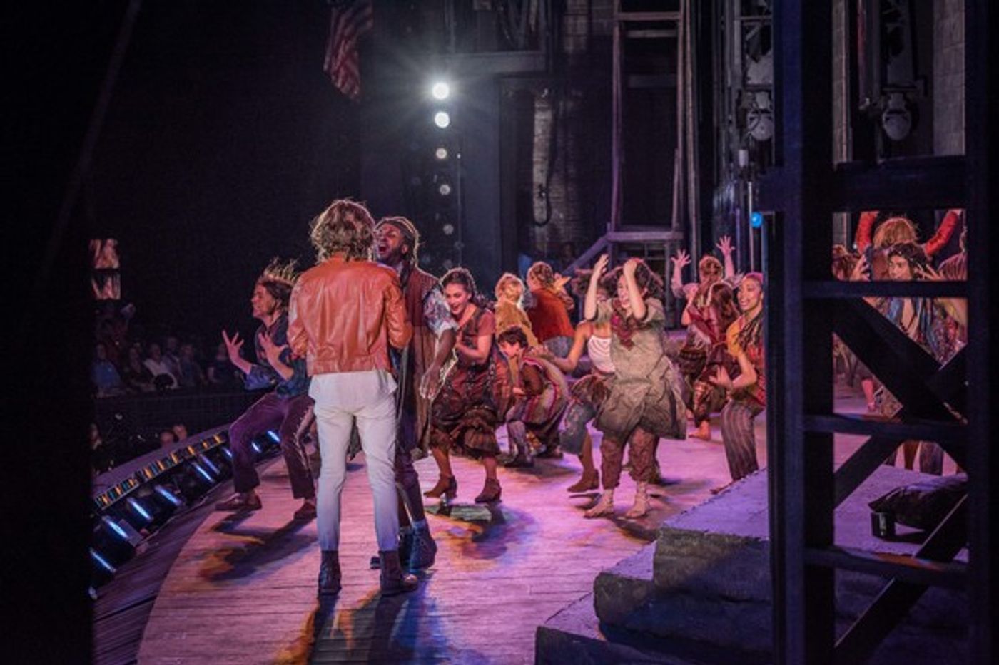 Exclusive: Go Behind The Scenes at The Muny's JESUS CHRIST SUPERSTAR  Image