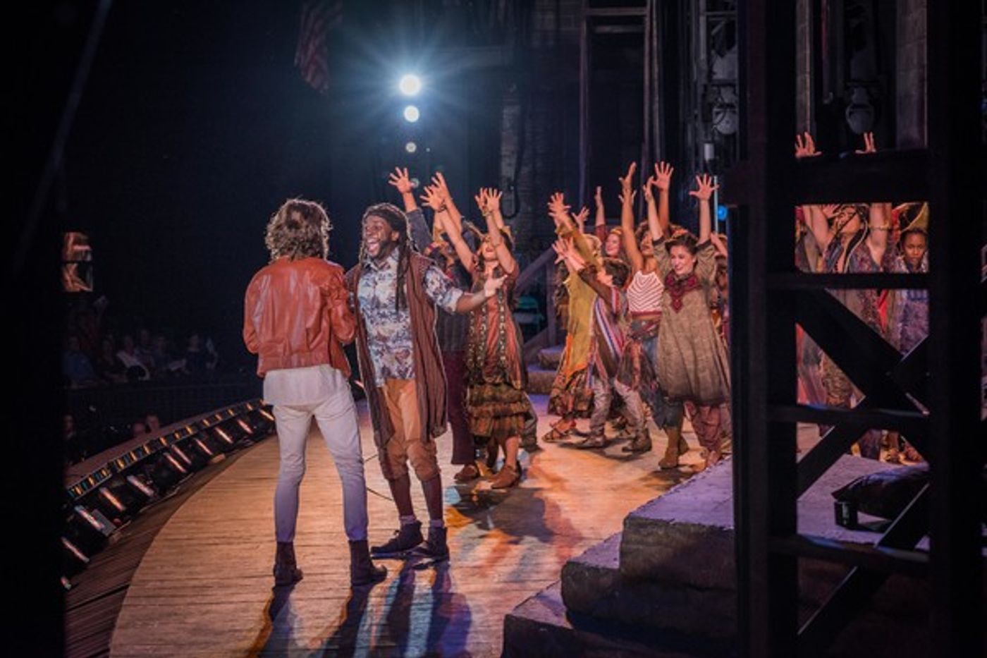 Exclusive: Go Behind The Scenes at The Muny's JESUS CHRIST SUPERSTAR  Image