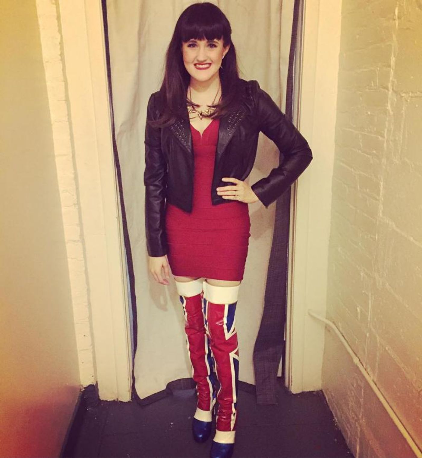 Interview: KINKY BOOTS' Blair Goldberg Talks Chipotle, Her Childhood on Broadway and Panic! at the Disco Heartthrob Brendon Urie  Image