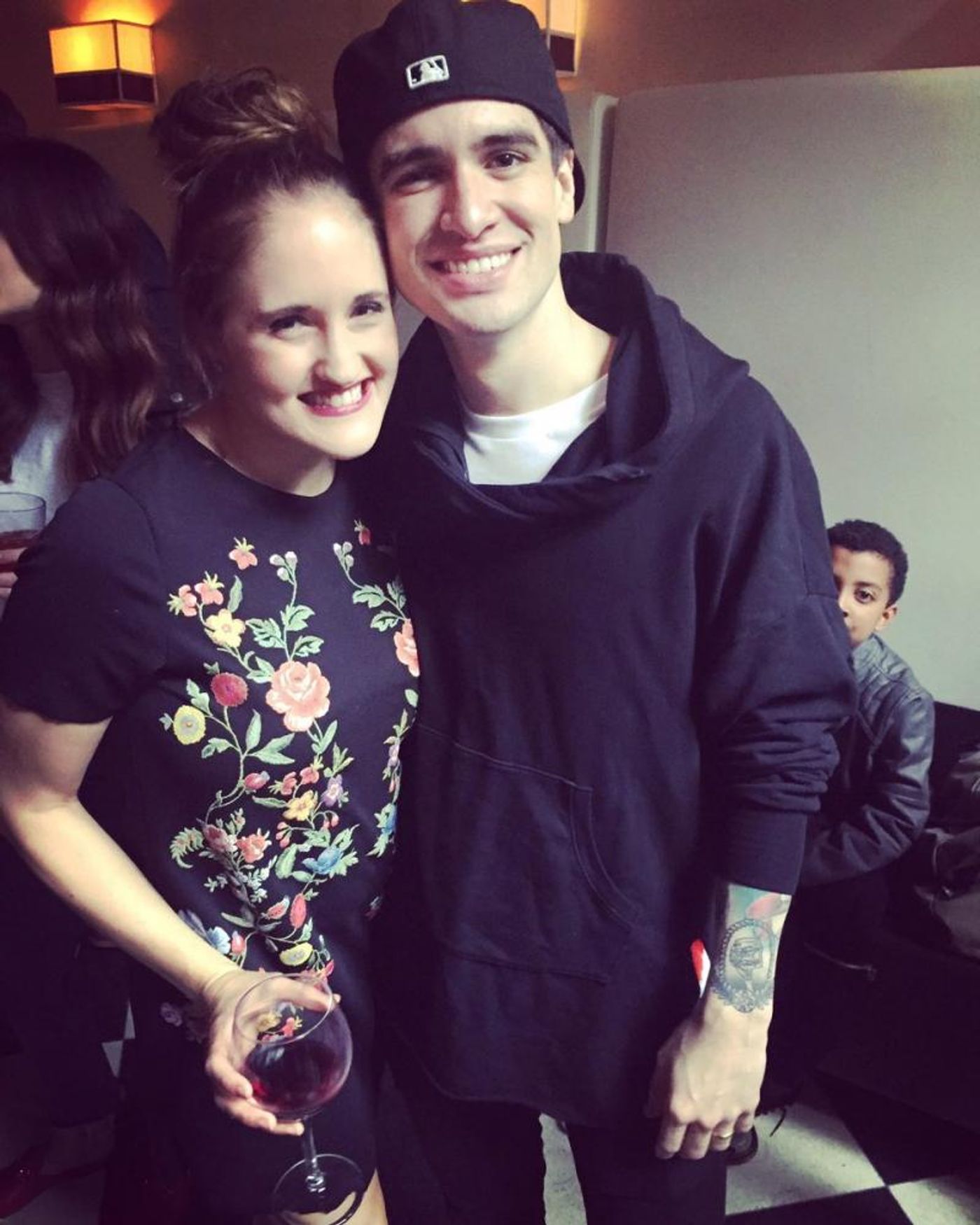 Interview: KINKY BOOTS' Blair Goldberg Talks Chipotle, Her Childhood on Broadway and Panic! at the Disco Heartthrob Brendon Urie  Image