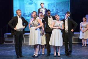 Jason Quackenbush, Ellie Parks, Ceoli Jacoby, Tommy Eyes, Bryan Thompson, Alison Brodbeck, Eli Vogel, and Lila Cooper @ BroadwayWorld Jason Quackenbush, Ellie Parks, Ceoli Jacoby, Tommy Eyes, Bryan Thompson, Alison Brod Photo