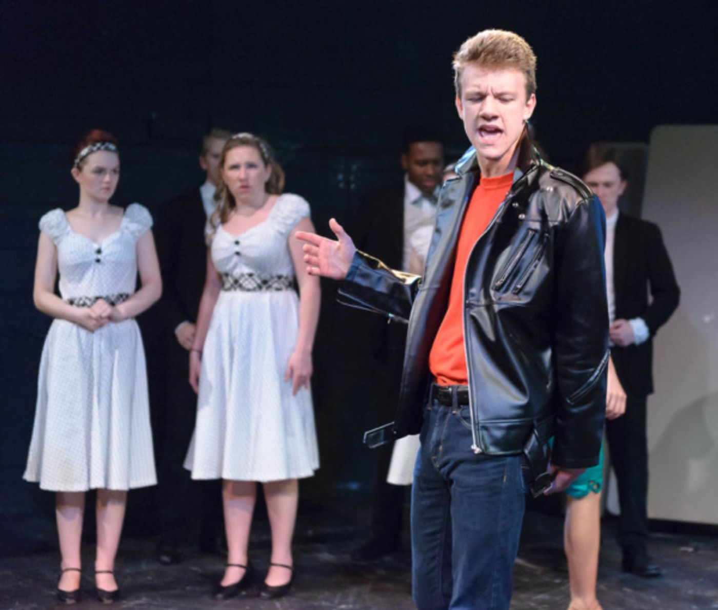 Photo Flash: First Look at CRY-BABY, Opening Tomorrow at Drama Learning Center  Image