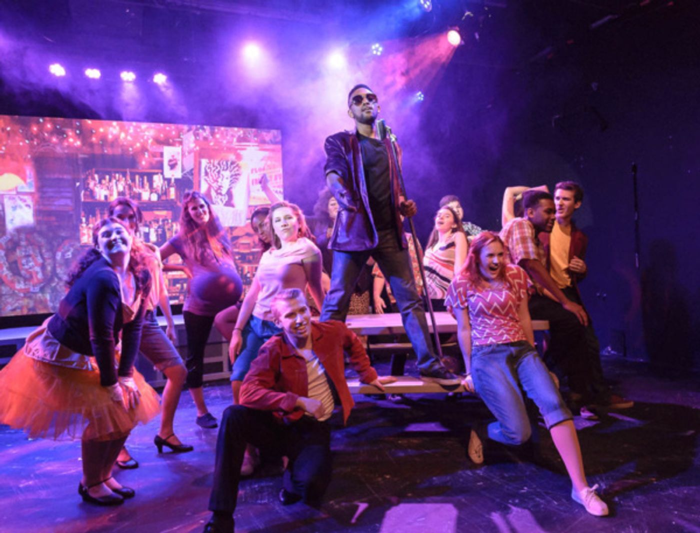 Photo Flash: First Look at CRY-BABY, Opening Tomorrow at Drama Learning Center  Image