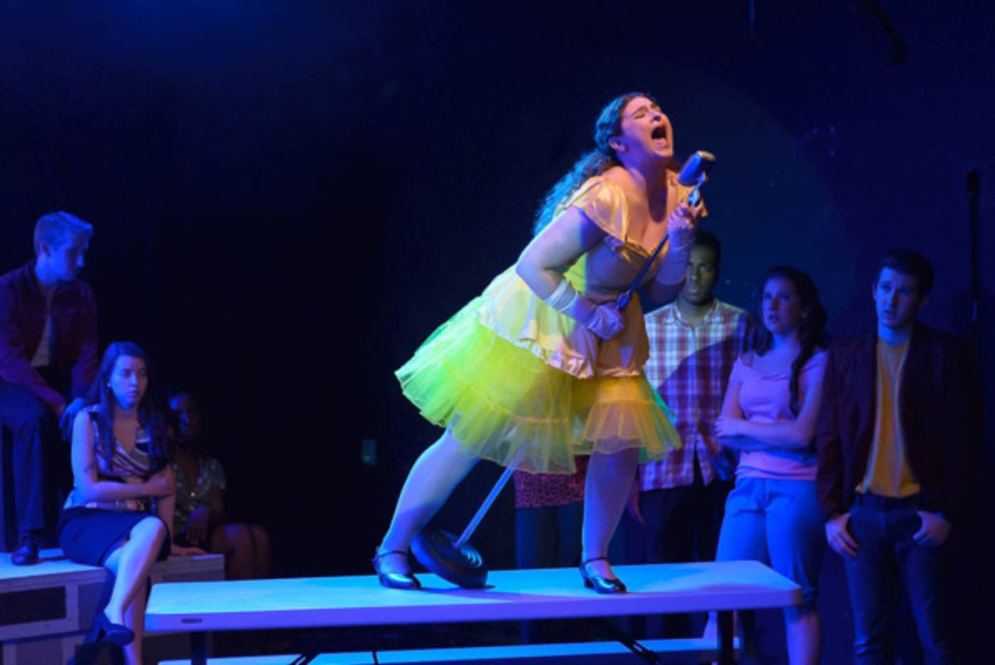 Photo Flash: First Look at CRY-BABY, Opening Tomorrow at Drama Learning Center  Image