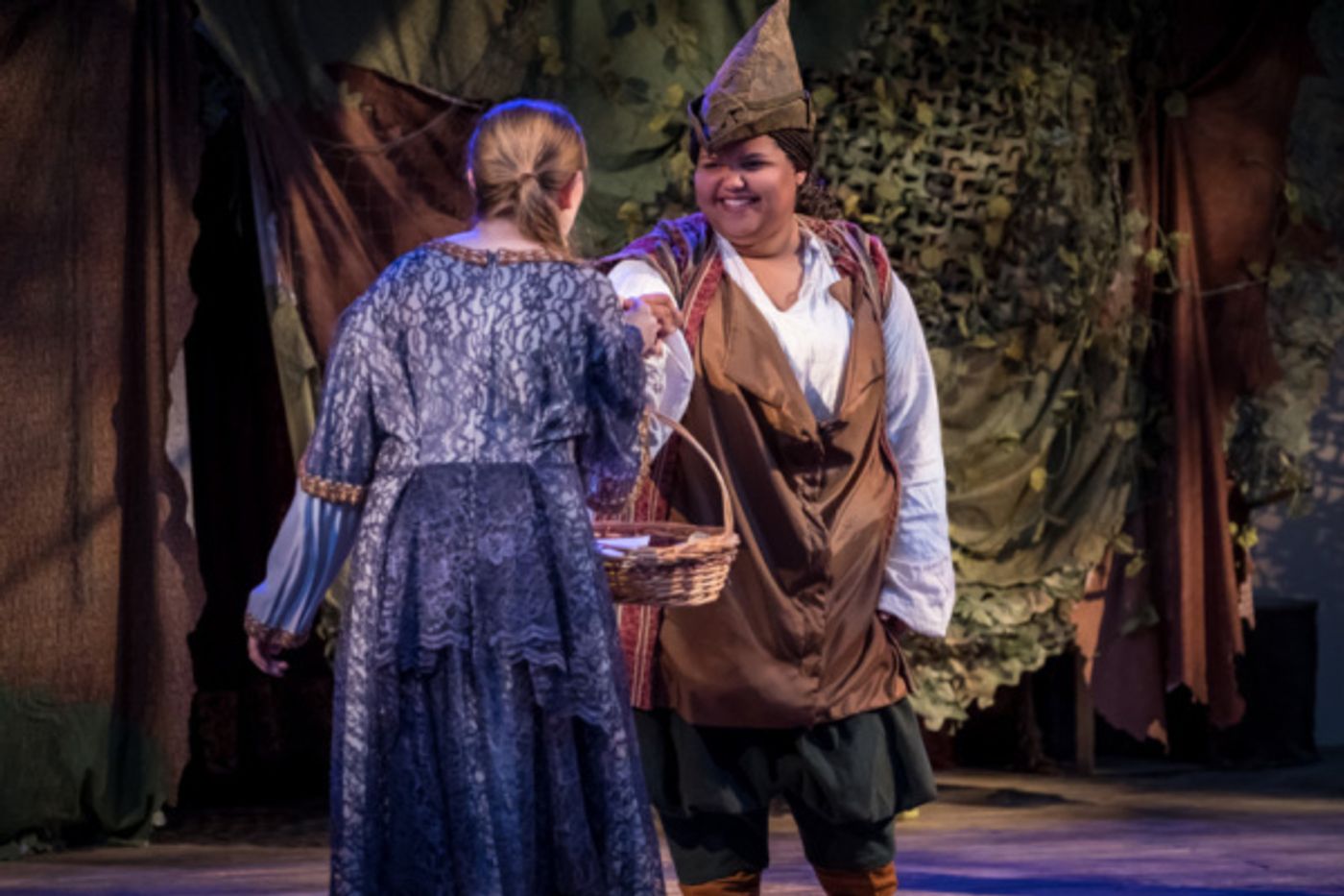 Photo Flash: First Look at Young Shakespeare's AS YOU LIKE IT, Opening Tonight!  Image