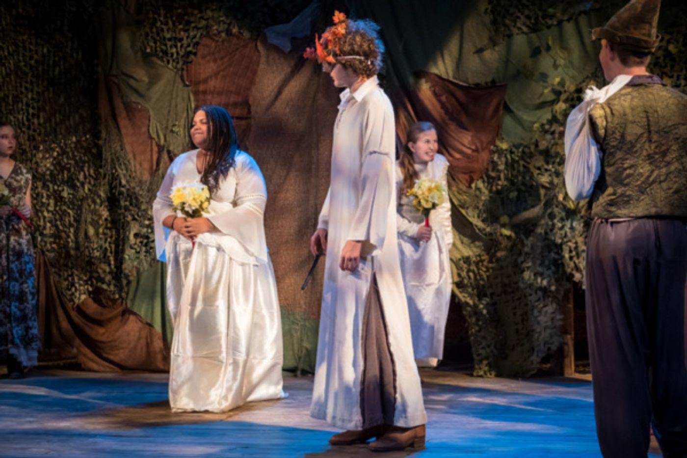 Photo Flash: First Look at Young Shakespeare's AS YOU LIKE IT, Opening Tonight!  Image