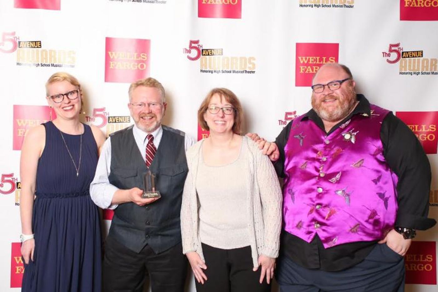 Seattle Honors High School Theater at 15th Annual 5TH AVENUE AWARDS  Image