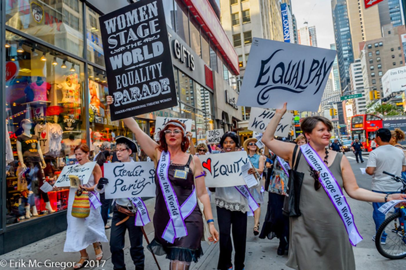 Photo Flash: The League of Professional Theatre Women Stages 5th Annual WOMEN STAGE THE WORLD Photo Flash: The League of Professional Theatre Women Stages 5th Annual WOMEN STAGE THE WORLD Image