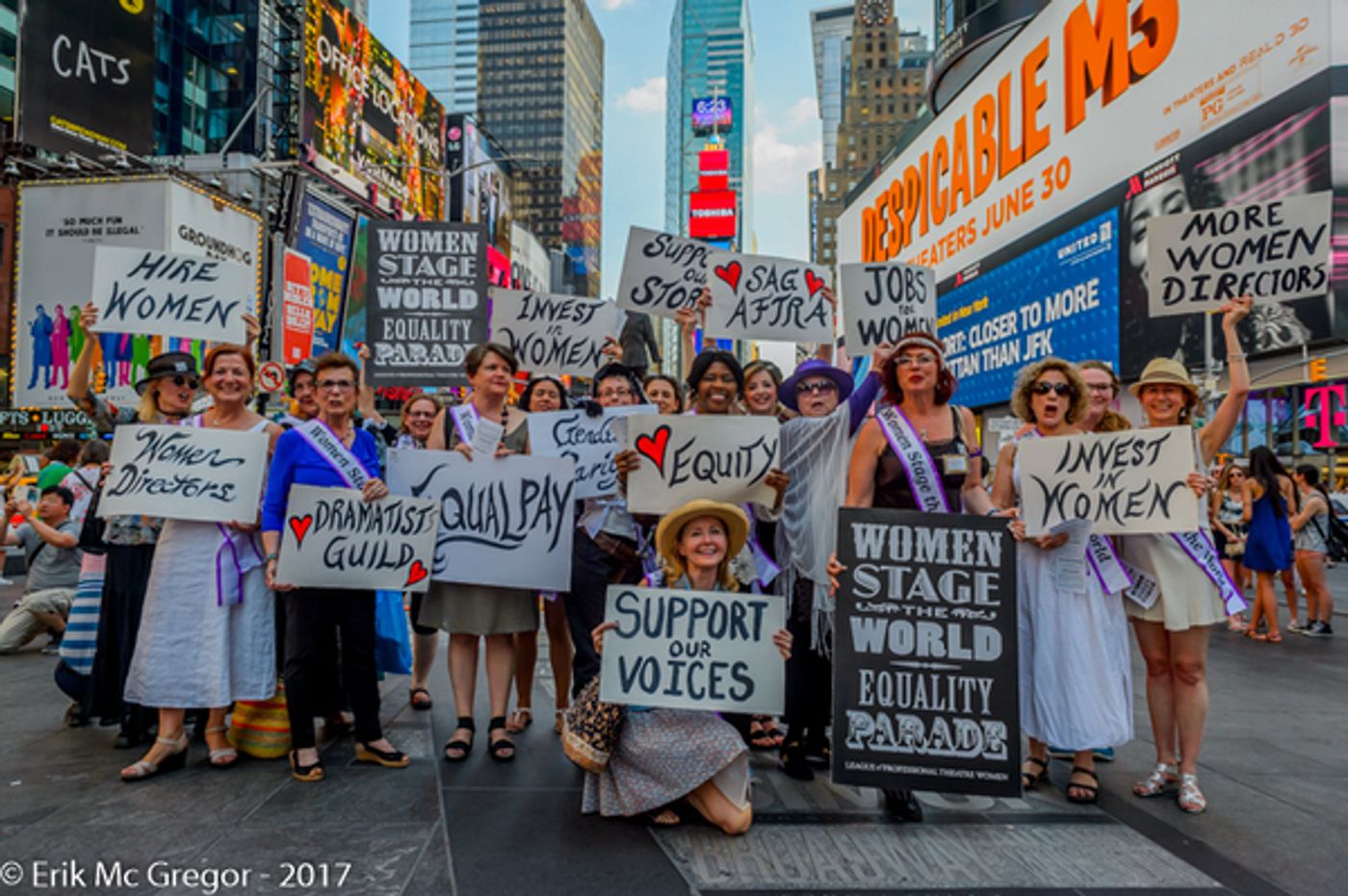 Photo Flash: The League of Professional Theatre Women Stages 5th Annual WOMEN STAGE THE WORLD Photo Flash: The League of Professional Theatre Women Stages 5th Annual WOMEN STAGE THE WORLD Image