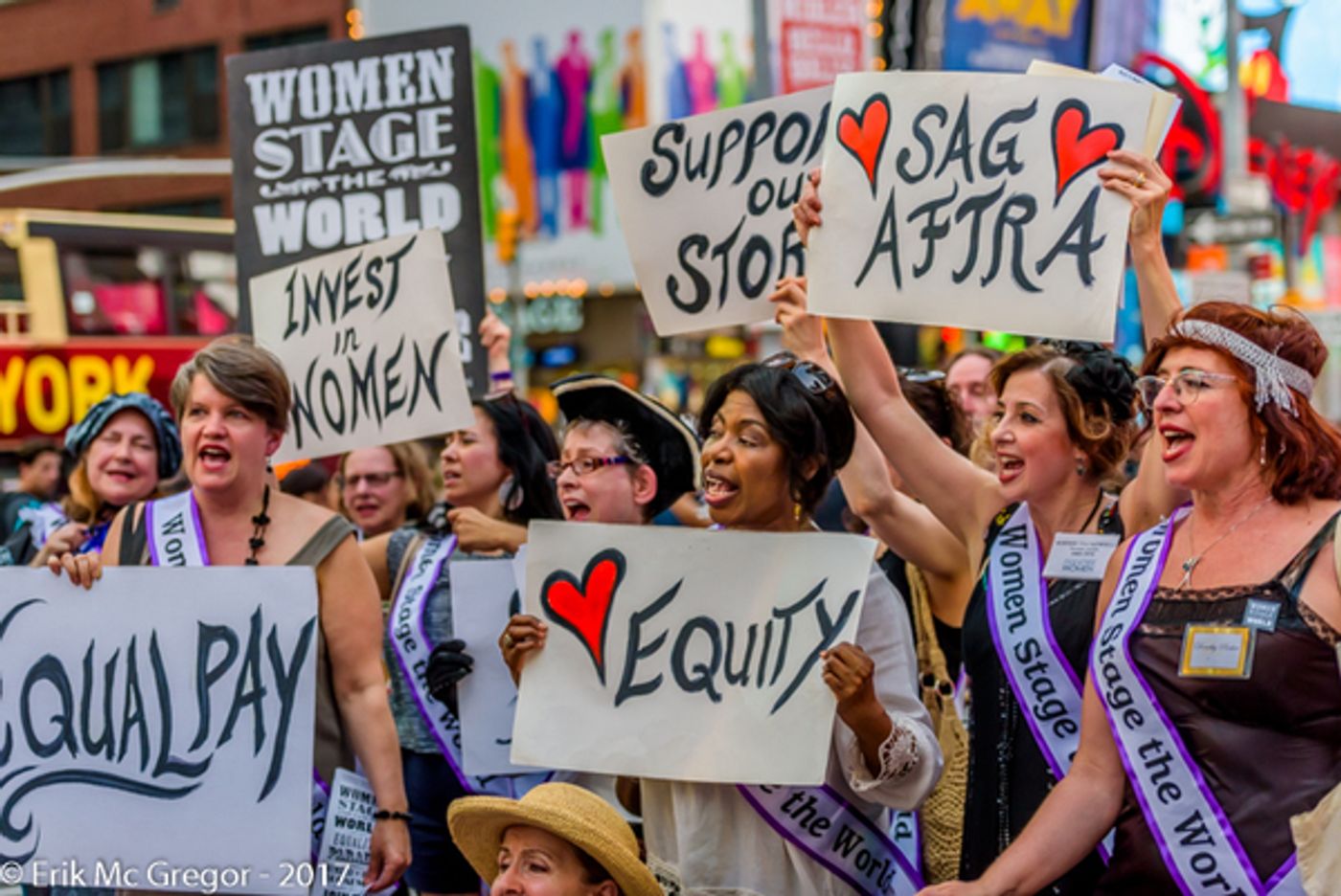 Photo Flash: The League of Professional Theatre Women Stages 5th Annual WOMEN STAGE THE WORLD Photo Flash: The League of Professional Theatre Women Stages 5th Annual WOMEN STAGE THE WORLD Image