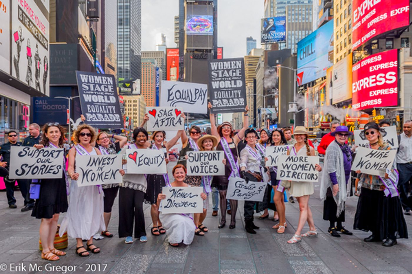 Photo Flash: The League of Professional Theatre Women Stages 5th Annual WOMEN STAGE THE WORLD Photo Flash: The League of Professional Theatre Women Stages 5th Annual WOMEN STAGE THE WORLD Image