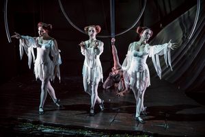 Cordelia Dewdney, Mattie Hawkinson, Kelley Abell, and Javen Ulambayar @ BroadwayWorld Cordelia Dewdney, Mattie Hawkinson, Kelley Abell, and Javen Ulambayar Photo